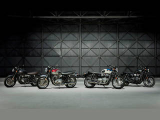 Triumph Bonneville Range Recalled In India