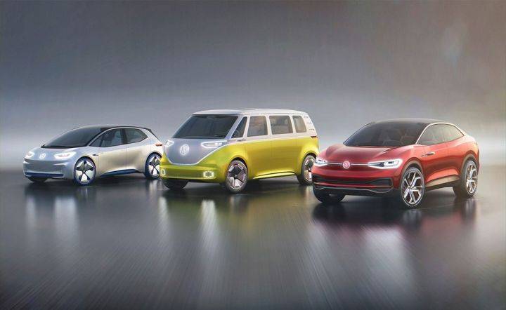 VW ID range