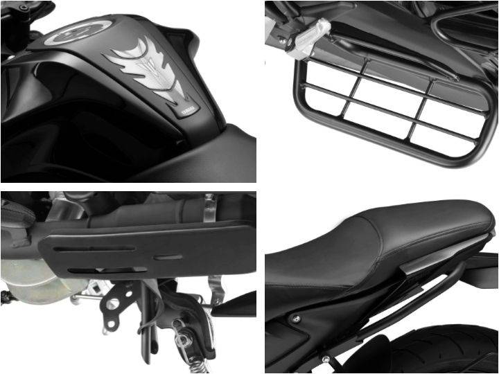 yamaha mt 15 seat extension