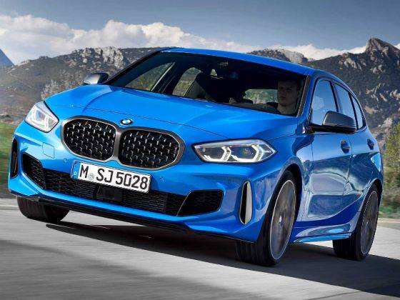 Bmw 1 Series Revealed Now Front Wheel Driven Zigwheels