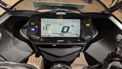 gixxer sf 150 meter