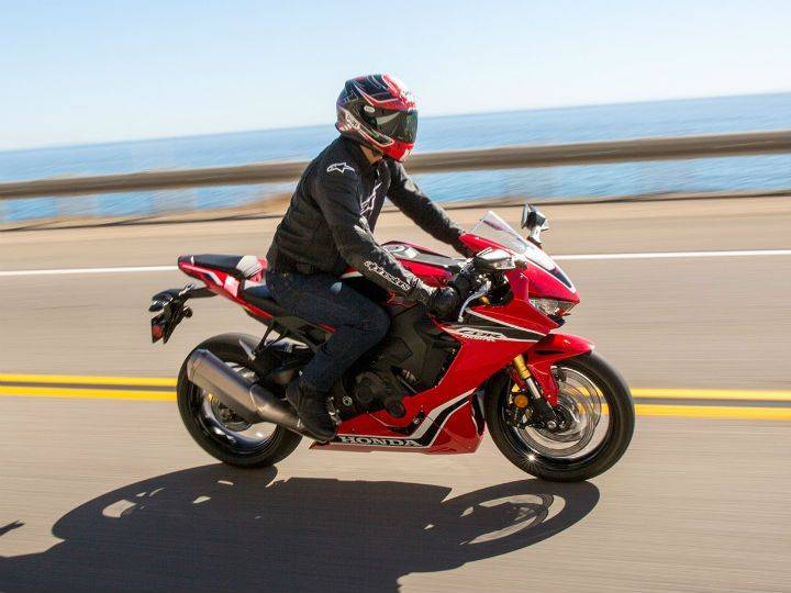 2019 Honda CBR1000RR action