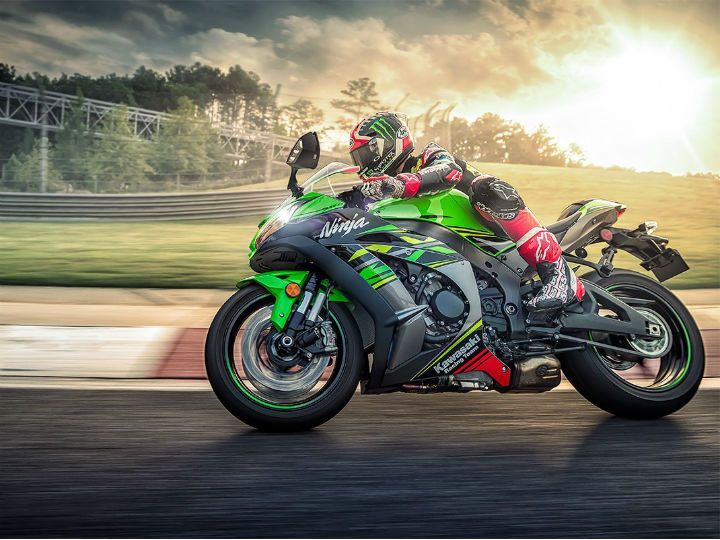 2019 Ninja ZX 10R launched right side
