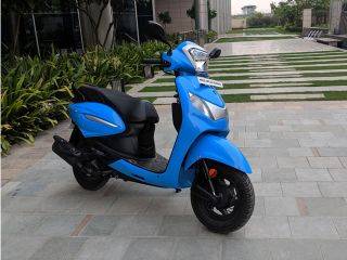 hero pleasure new model 2019 on road price