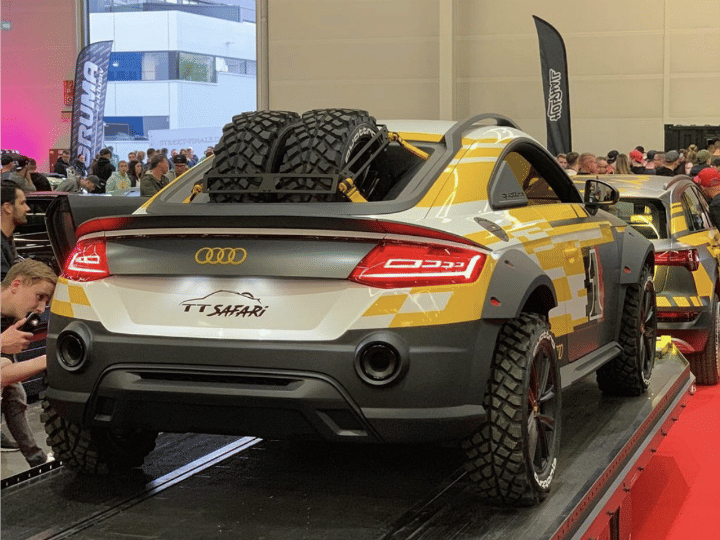 The Audi TT Safari Edition