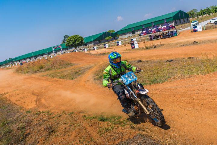 TVS Racing Off Road Training