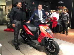 aprilia 125 on road price