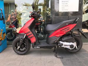 aprilia 125 on road price