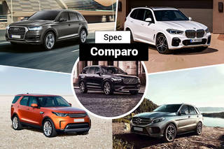 BMW X5 vs Rivals: Spec Comparison