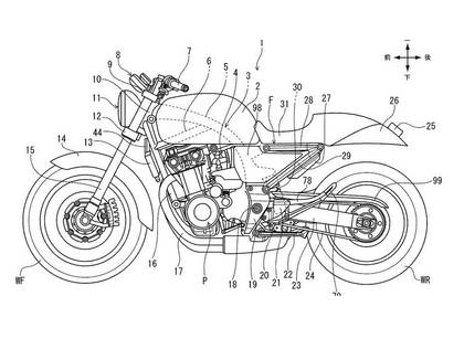 2020 Honda CB400 SF