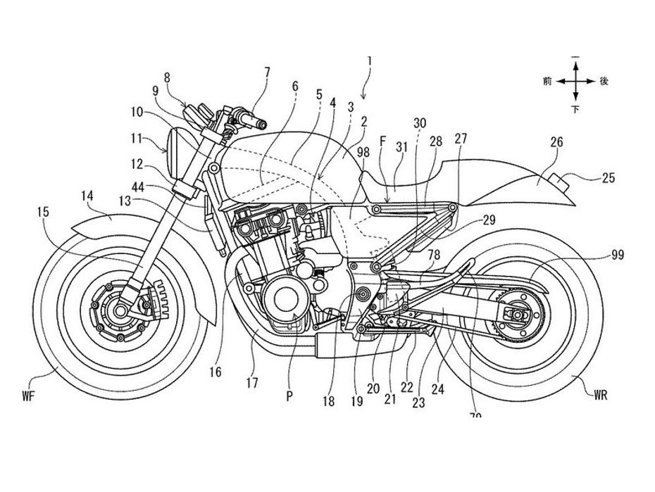 2020 Honda CB400 SF