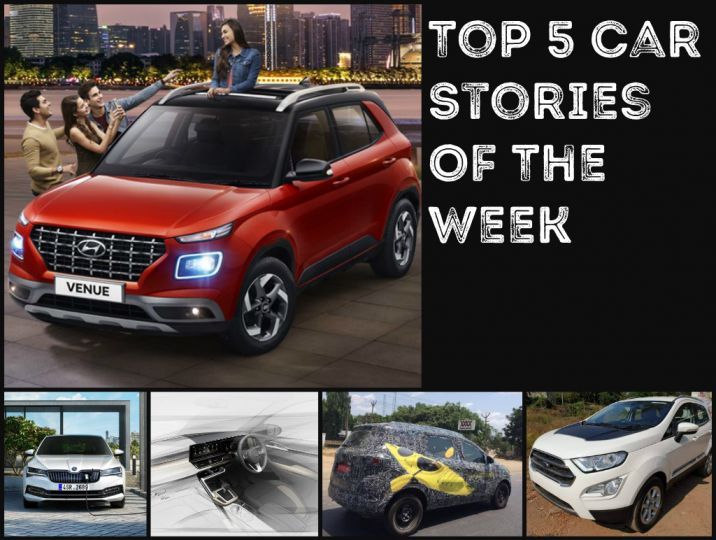 Top 5 Car News Of The Week