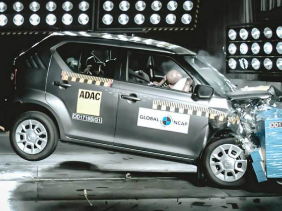 Made In India Suzuki Ignis Scores 3 Star Global Ncap Rating Zigwheels