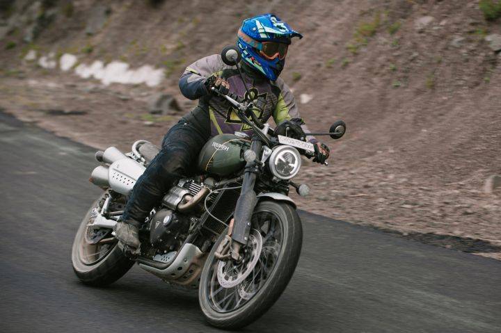 Triumph Scrambler 1200 XC Launched