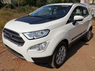 Ford EcoSport Thunder Edition Spotted; Likely To Launch Next Week!