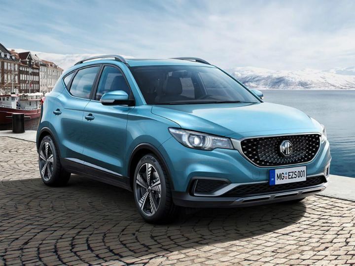 Mg Zs 2020 2020 Mg Zs Facelift Leaked Looks Sportier