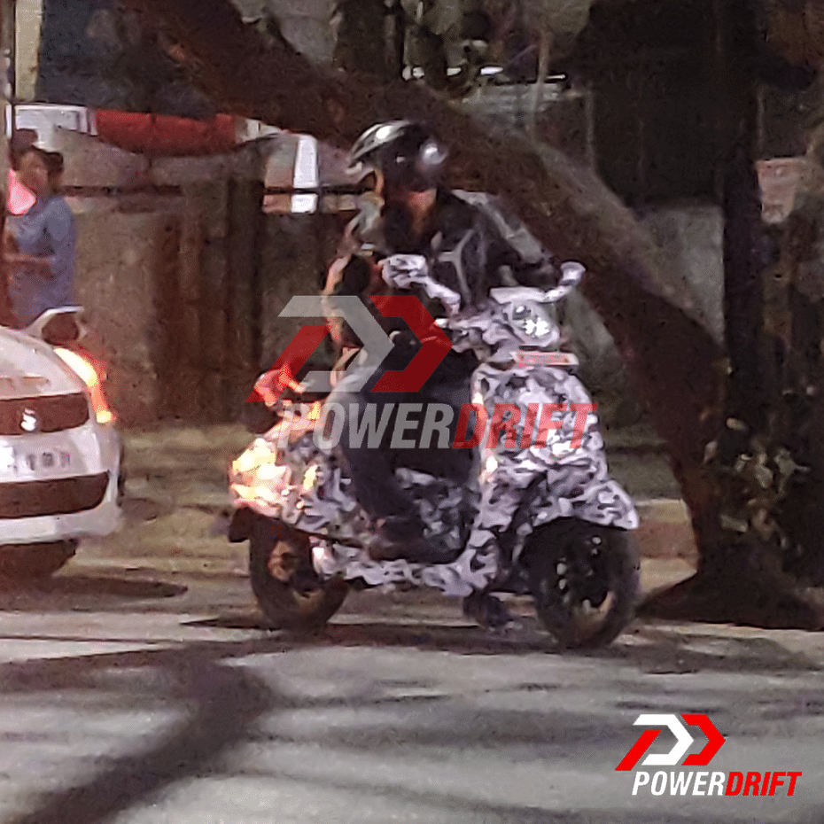Mystery Bajaj Scooter Spied Testing; Could This Be An E-scooter?