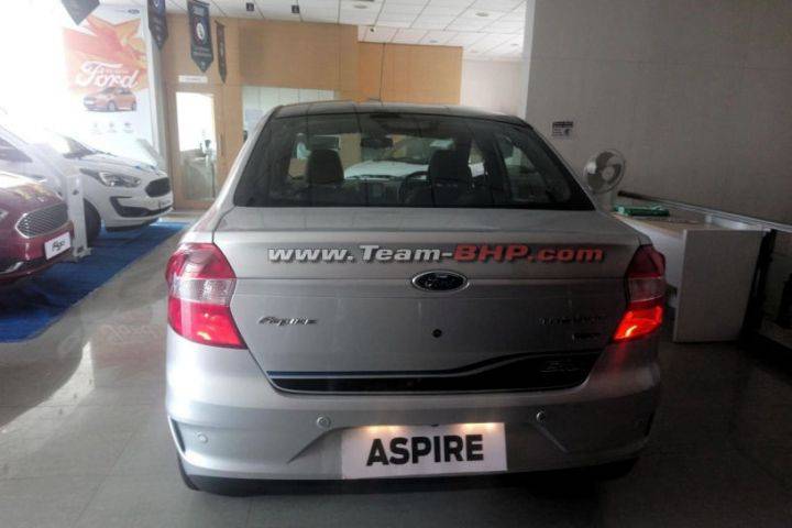 Ford aspire blu