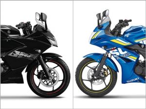 suzuki gixxer sf models