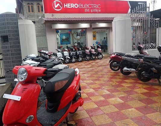hero electric cycle dealership
