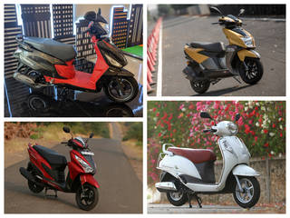 Hero Maestro Edge 125 vs Honda Grazia vs TVS NTorq vs Suzuki Access 125: Spec Comparison