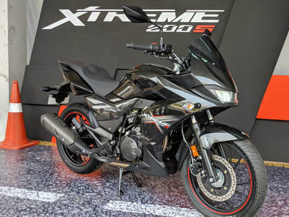 xtreme 200s black