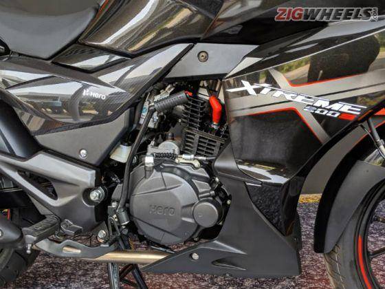 hero xtreme 200s spare parts price list