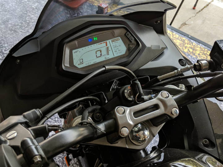 Hero xtreme 200s online meter