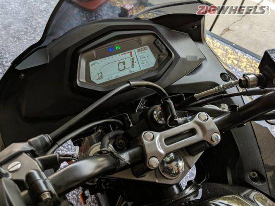 hero xtreme 200s speedometer