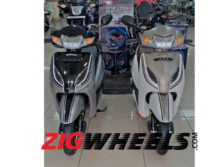 Honda Activa 5G Limited Edition Arrives At Dealerships - ZigWheels