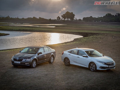 Honda Civic vs Skoda Octavia: Petrol AT Comparison Review