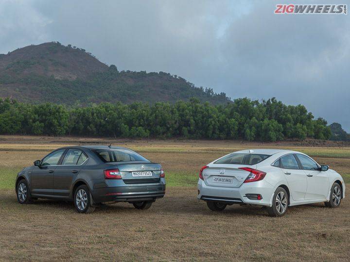 Honda Civic vs Skoda Octavia: Petrol AT Comparison Review