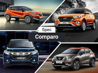 Honda HR-V vs Creta vs Kicks vs Captur: Spec Comparo