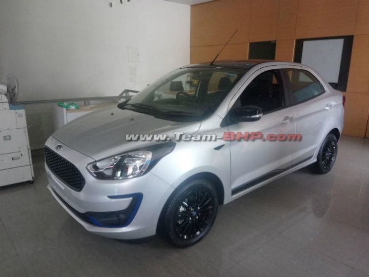 Ford Aspire Titanium Blu Launched In India Slots Below Top