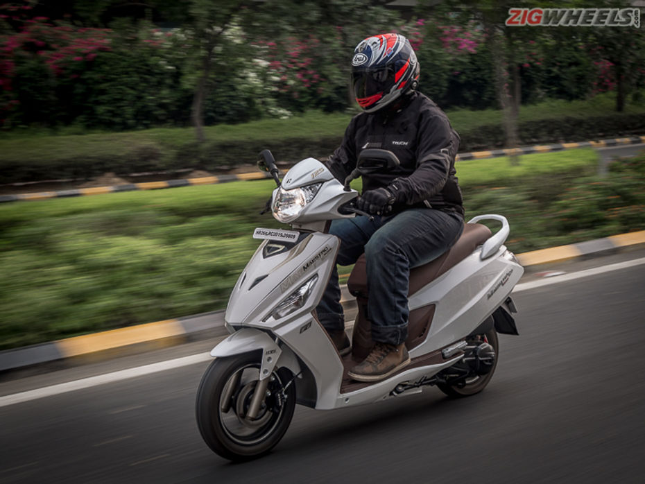 Hero Maestro Edge 125: First Ride Review