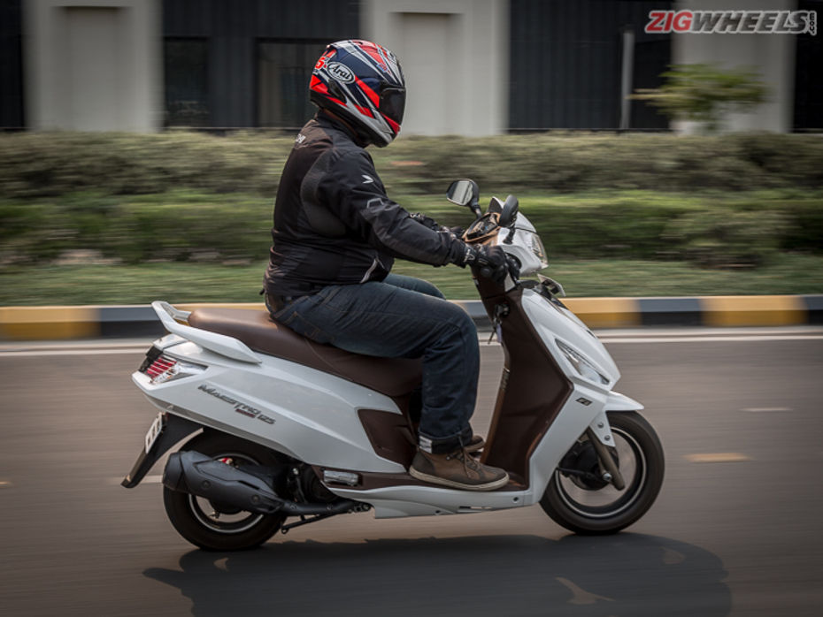 Hero Maestro Edge 125: First Ride Review