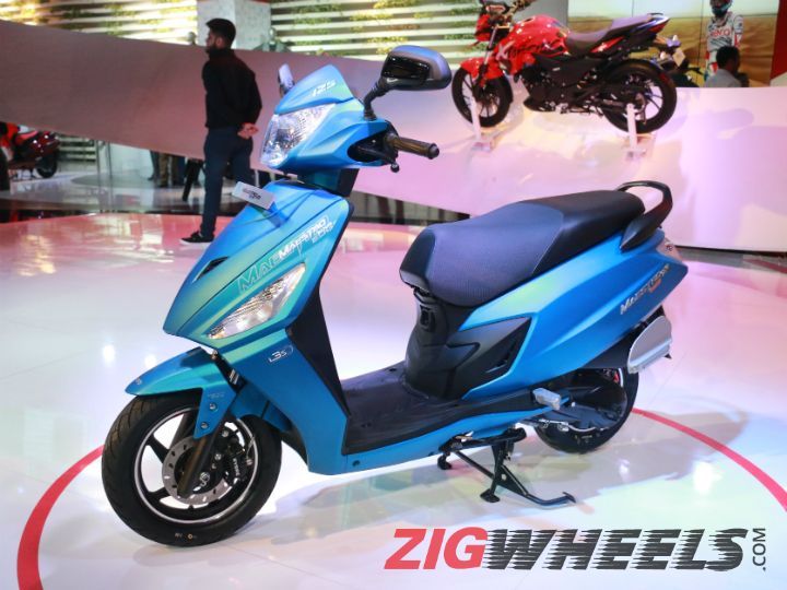 Hero Maestro Edge 125 Could Become India’s First Fuel-Injected Scooter