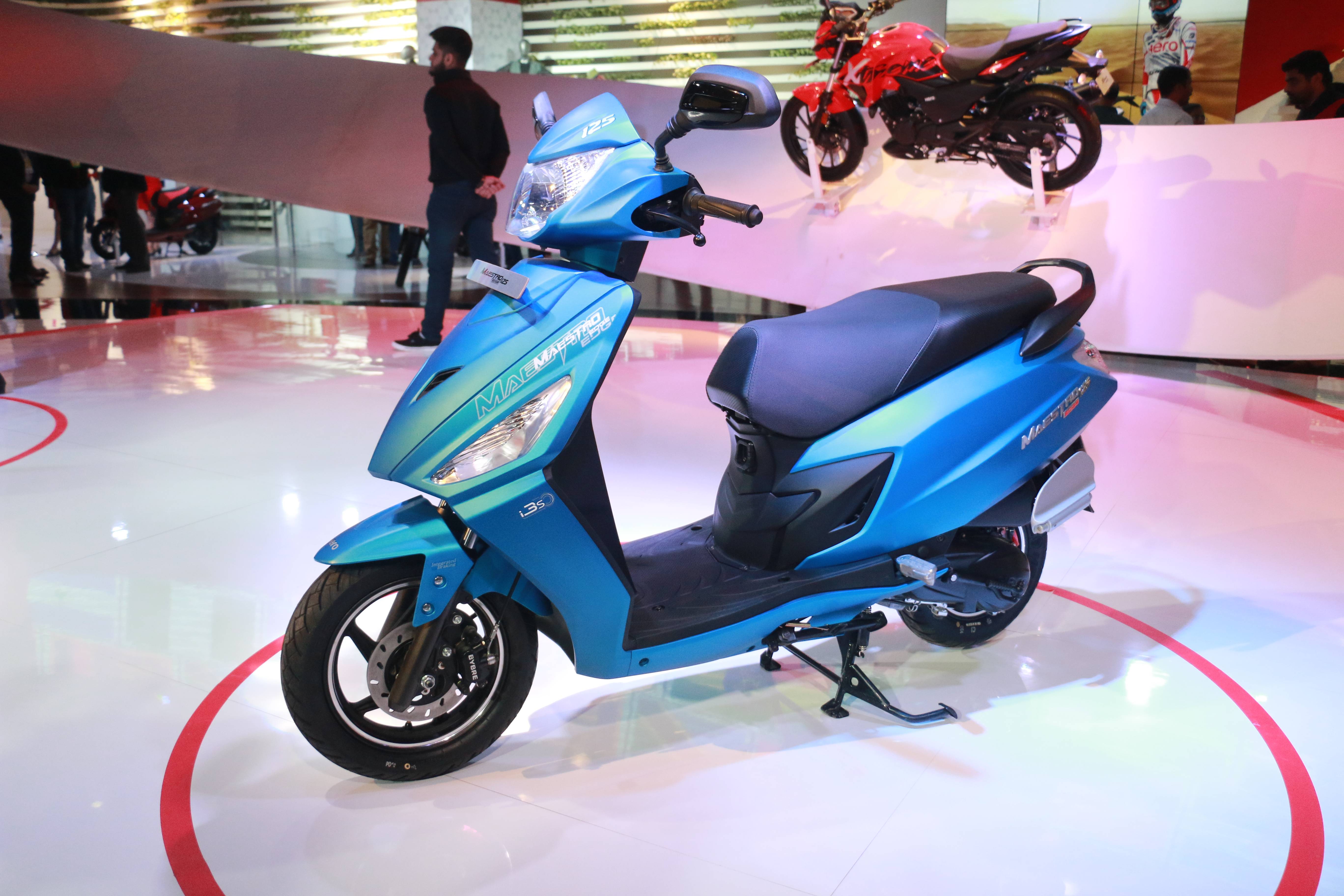 Hero new deals scooty 2019