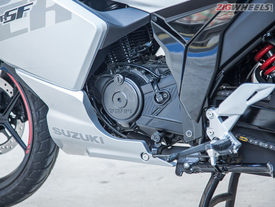 2019 Suzuki Gixxer SF review