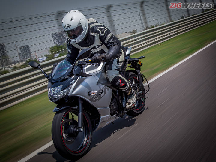 Suzuki gixxer 2025 sf max speed