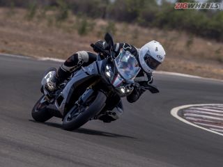 2019 TVS Apache RR 310: First Ride Review