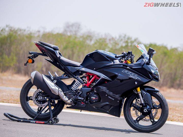 2019 TVS Apache RR 310 Image gallery