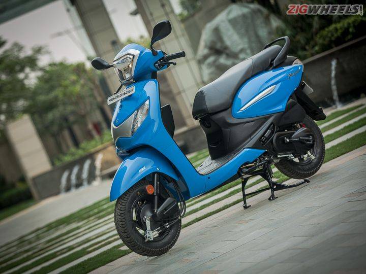 Hero Pleasure Plus 110: First Ride Review - ZigWheels