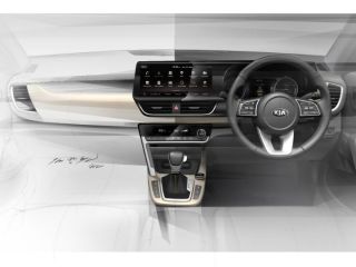 Upcoming Kia SP2i Interiors Teased Ahead Of Global Unveil On June 20