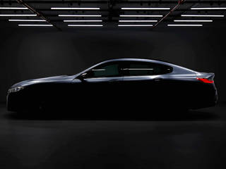 BMW 8 Series Gran Coupe Teased, World Premiere Next Month