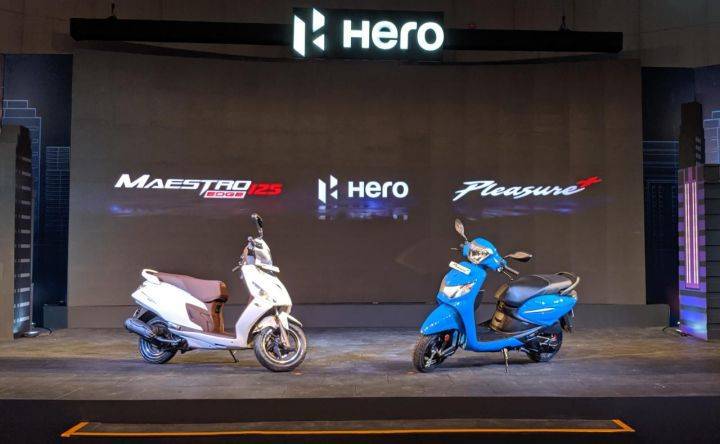 Hero Maestro Edge 125 And 2019 Pleasure Plus Launched!