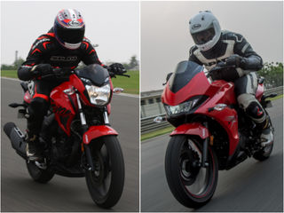 Hero Xtreme 200S vs Xtreme 200R: In Pictures