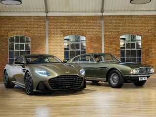 Aston Martin DBS Superleggera James Bond Edition Is For The Inner Spy In You!