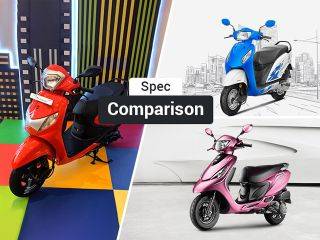platina scooty