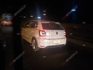 2019 Polo Facelift Caught Testing Ahead Of Its Launch